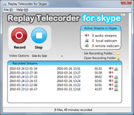 Replay Telecorder screenshot